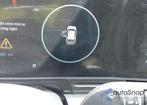 2024 Hyundai Kona Limited из США, поврежденный, VIN KM8HE3A30RU098592